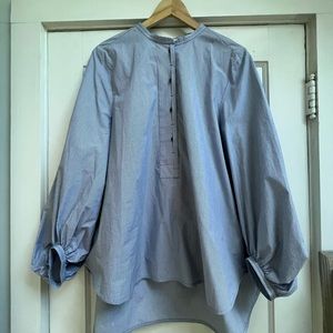 COS striped blouse